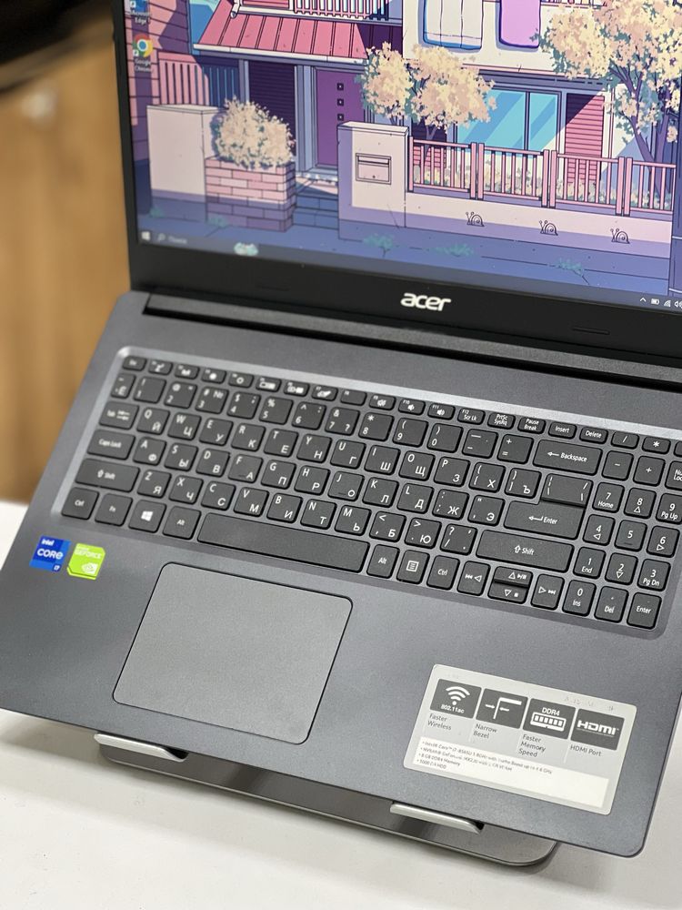 Acer Aspire | Core i7-8565U | ОЗУ 16gb | SSD 128Gb