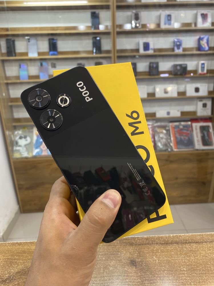 POCO M6 256GB (Kaspi 0-0-24)
