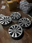 Титановые диски Toyota R17