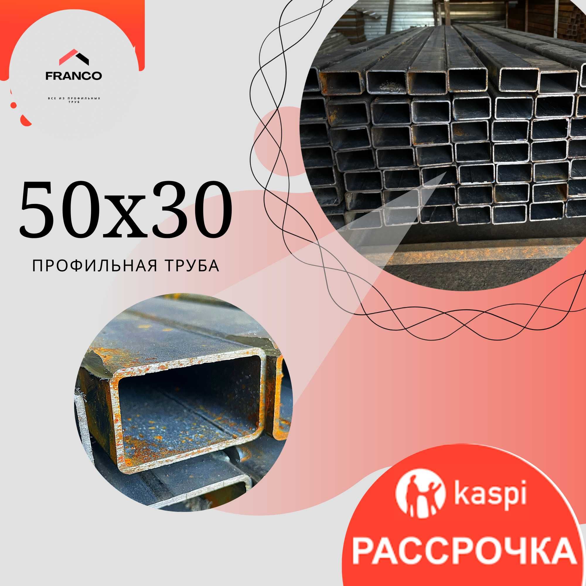 Акция!!! Деловой металл| Труба Профильная | Труба Квадратная=