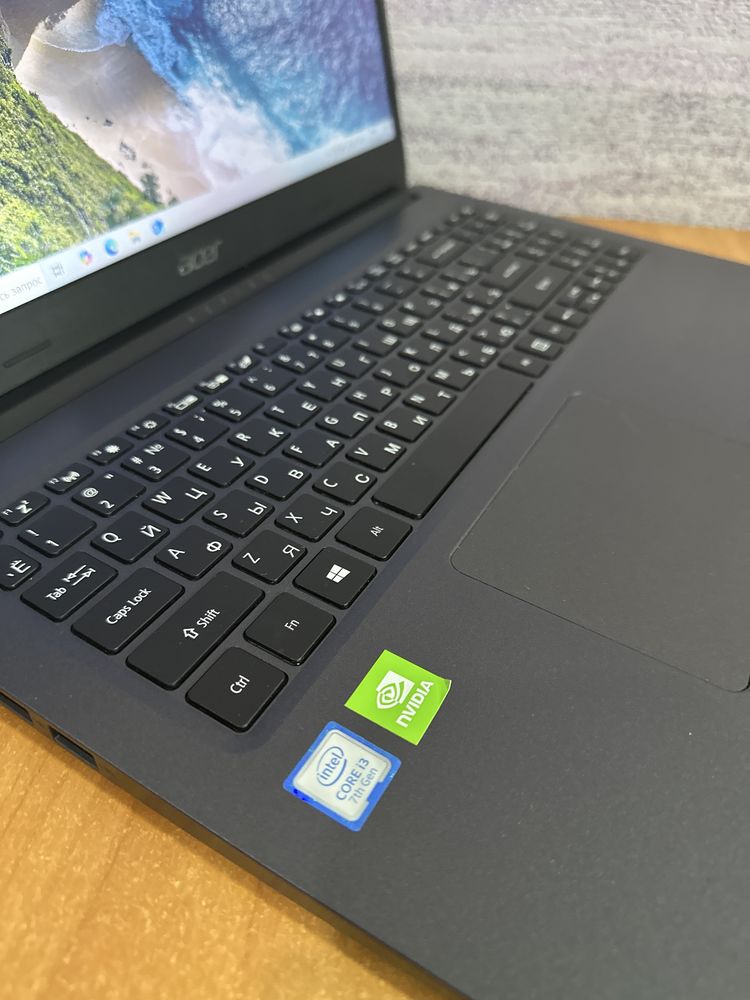 Acer intel i3-7 2.3GHZ SDD256Gb/8Gb •Рассрочка до 1 года• Актив Маркет