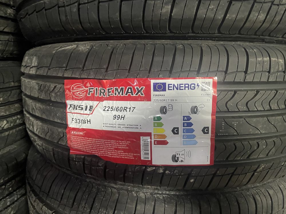 Продам новые шины 225/60 R17