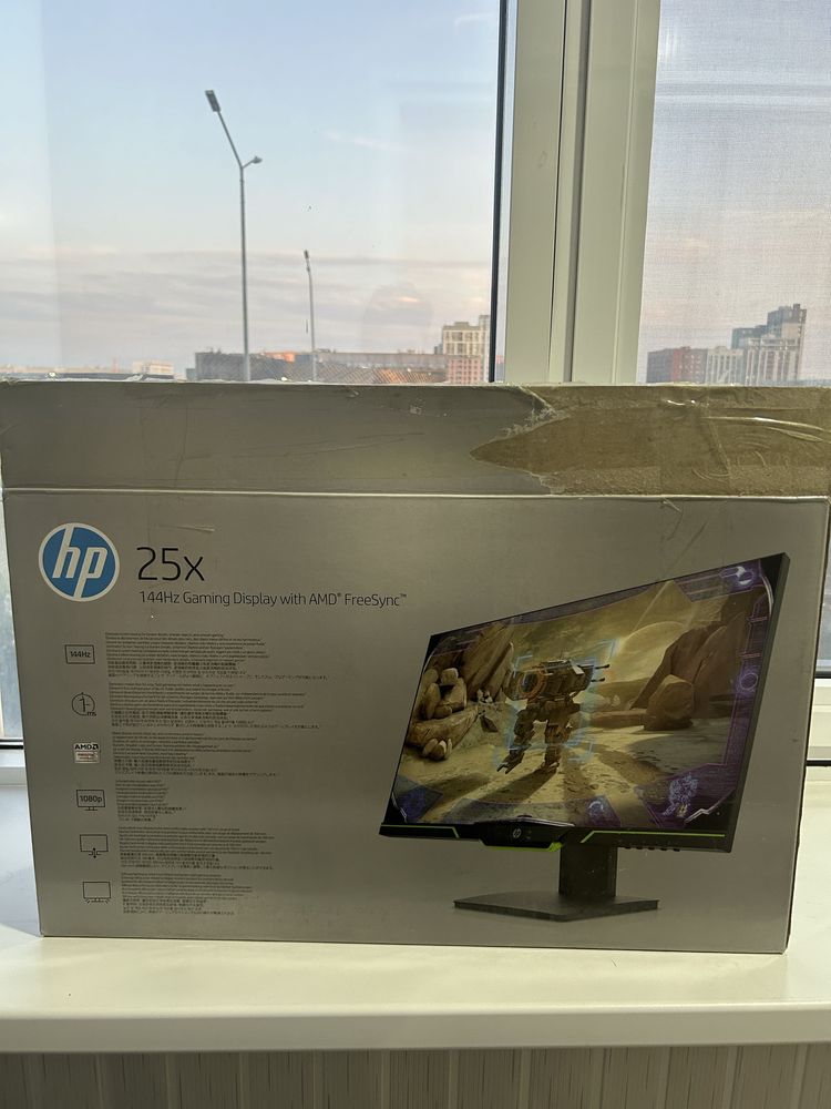 Монитор HP 144 герц срочно