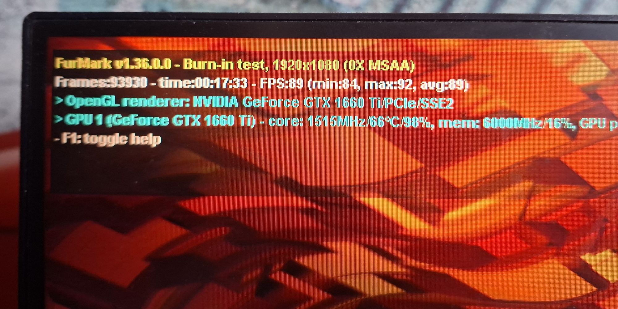 Видеокарта 1660 TI