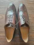 Оксфорды-броги Cordwainer Limoges 43р. (Goodyear welted, Испания)