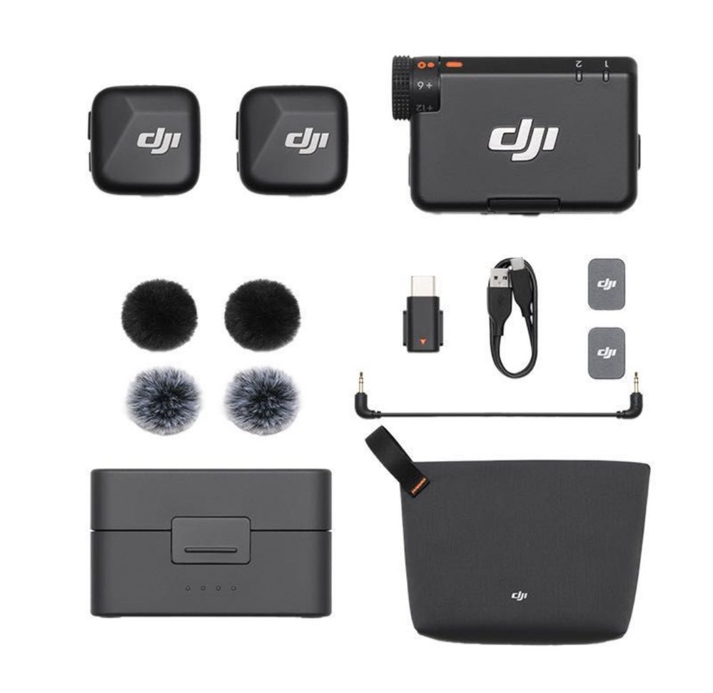 Новый микрофон Dji Mic Mini Оригинал