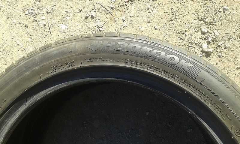 ОДНА шина 225/45 R17 - "Hankook Ventus S1 Evo" (Корея), летняя.