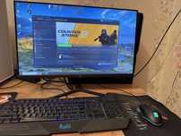 Игровой i5, 16gb, gtx1650, 512ssd, kaspi red
