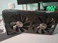 Видеокарта RX570 8gb на запчасти или под ремонт