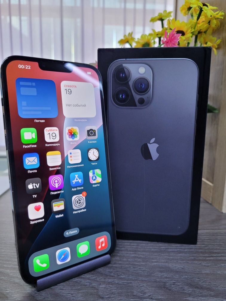 В продаже iPhone 13 Pro Max, 128GB