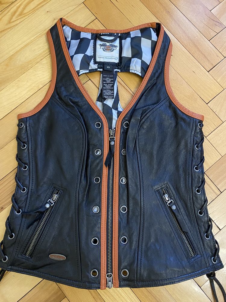 Жилет Harley Davidson