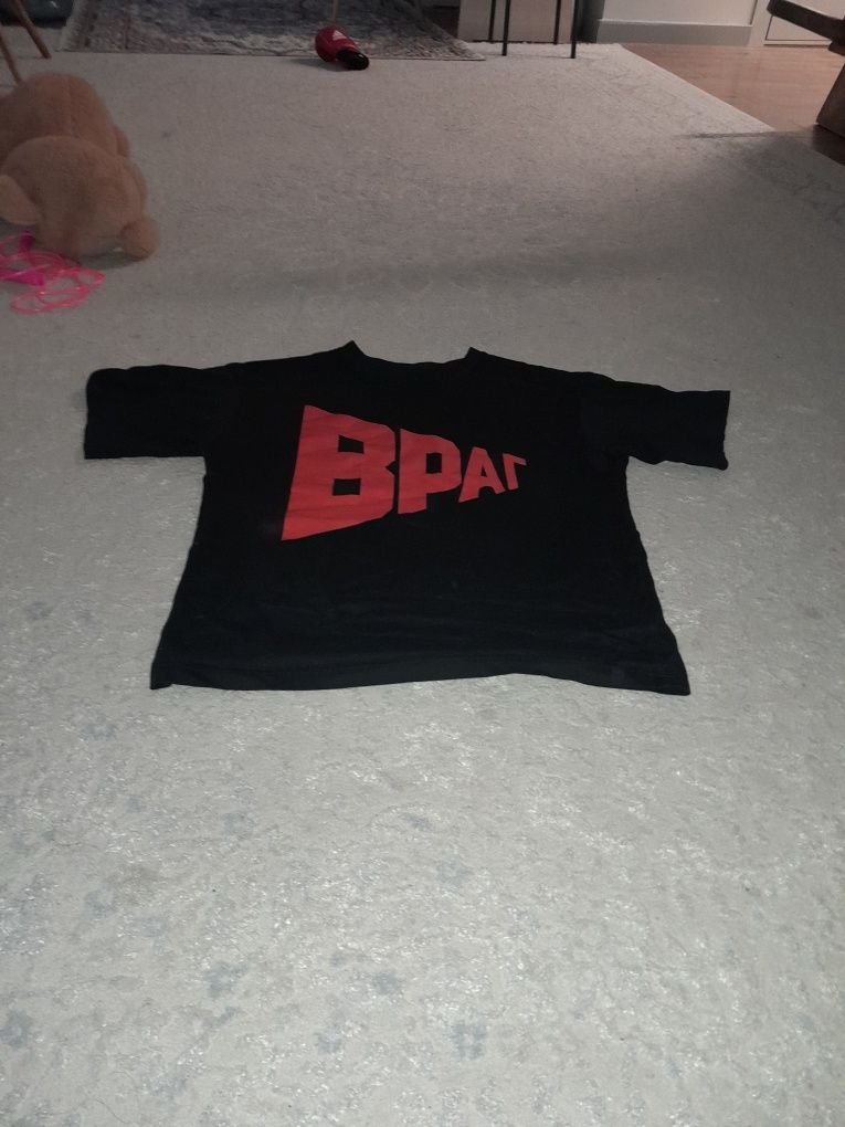 Гоша Рубчинский футболка shirt Враг