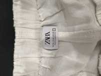 Брюки белые от Zara