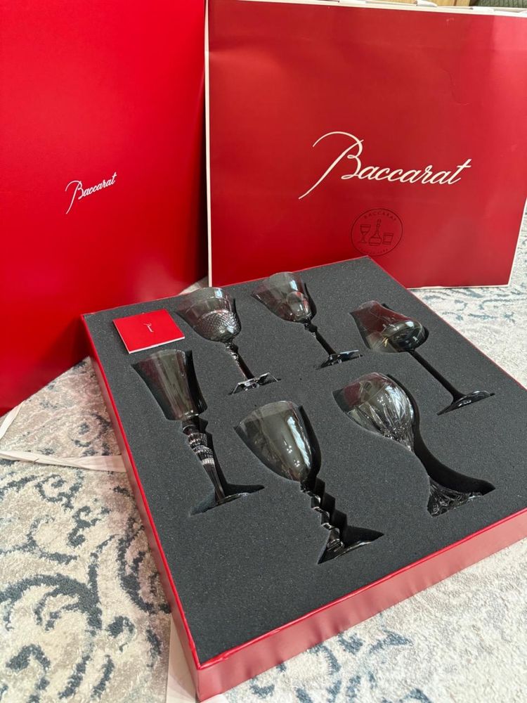 Нобар винных бокалов Baccarat (оригинал)