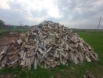 Дрова,береза колотые