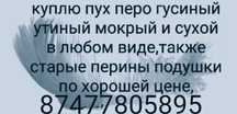 Приму подушки перины,приму гусинное утиные перья