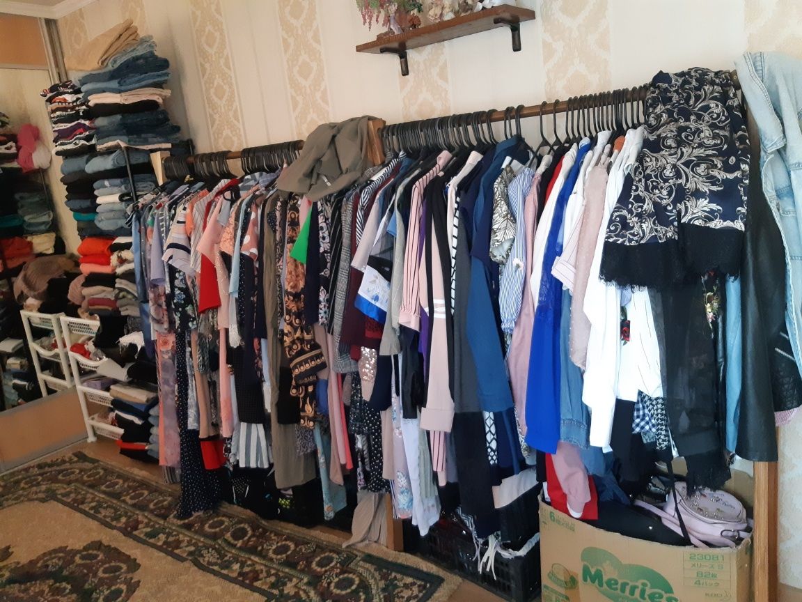 Вещи от 400тг  новые и б/у