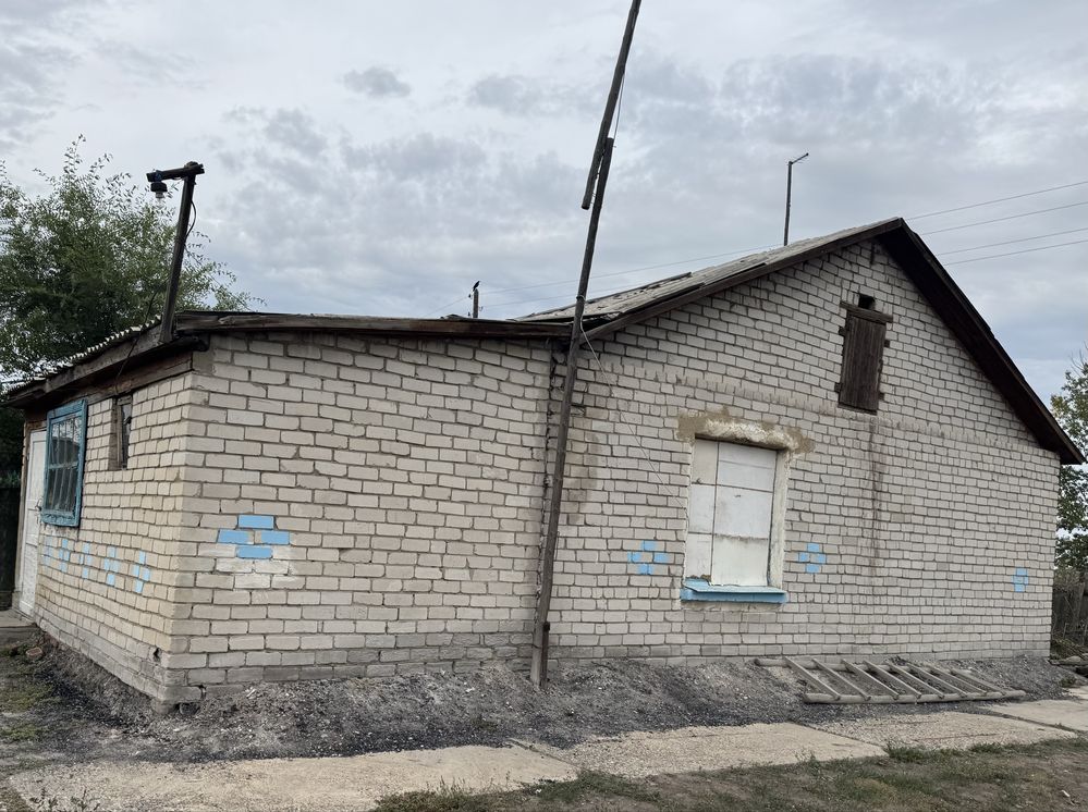 продается дом село Глуховка