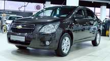 Сдаются в долгосрочную аренду автомобили марки Chevrolet Cobalt