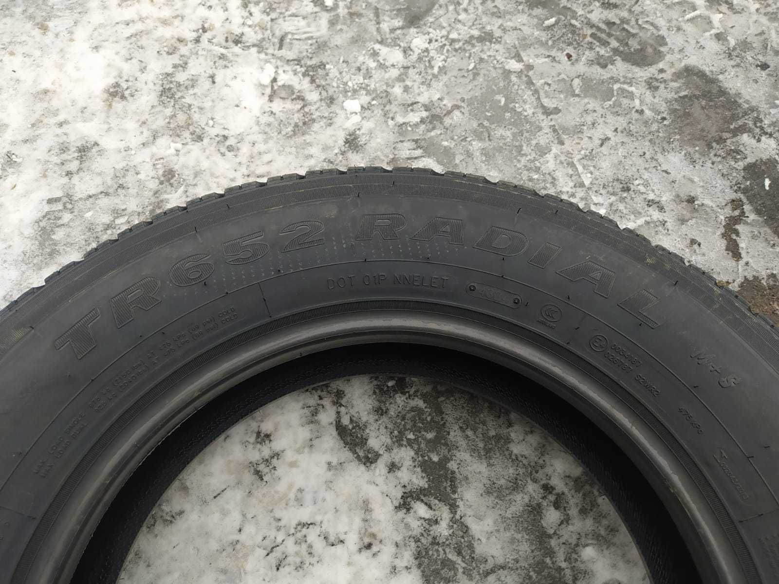 Шины в Алматы 195/75R16C Triangle TR652 (107/105R)