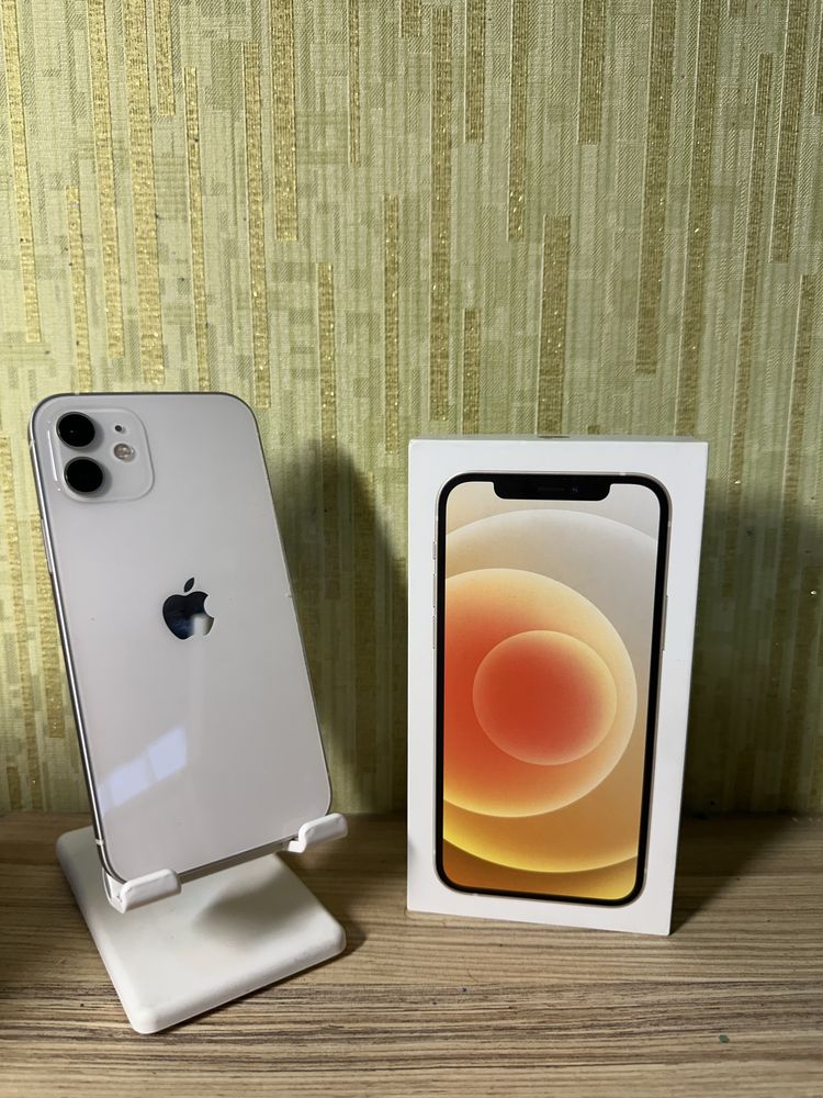 Iphone 12 128GB WHITE
