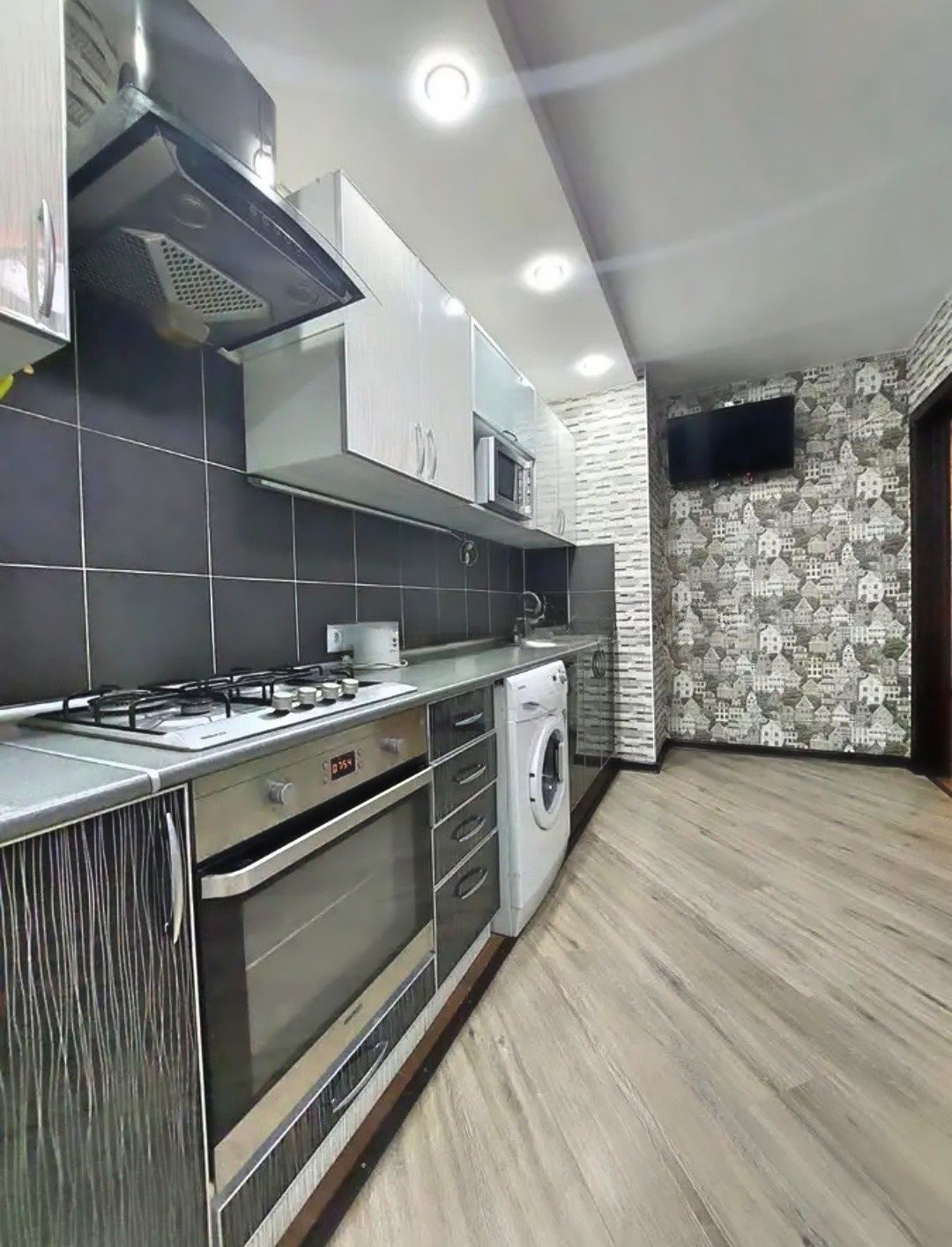 ЖК Ынтымак 11мкр 58д ВИД НА МОРЕ ЗВОНИТЕ 24/7 Smart-Wifi 2-комнатная
