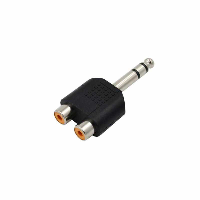 Аудио переходник/ (AUX) Jack-mini-Jack 3.5-6.5-2.5-RCA аудиопереходник