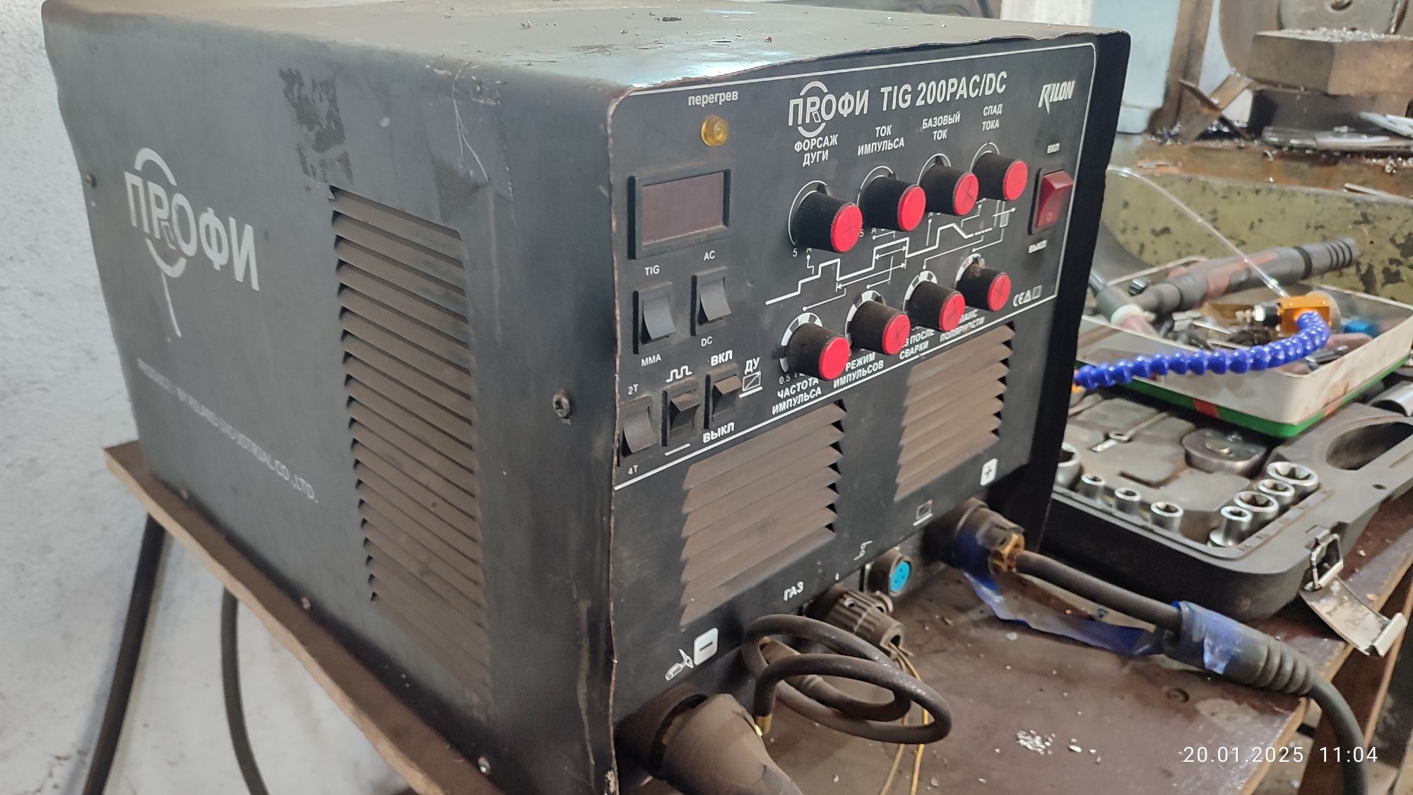 Продам аргон аппарат профи Tig 200pac/dc 300 000