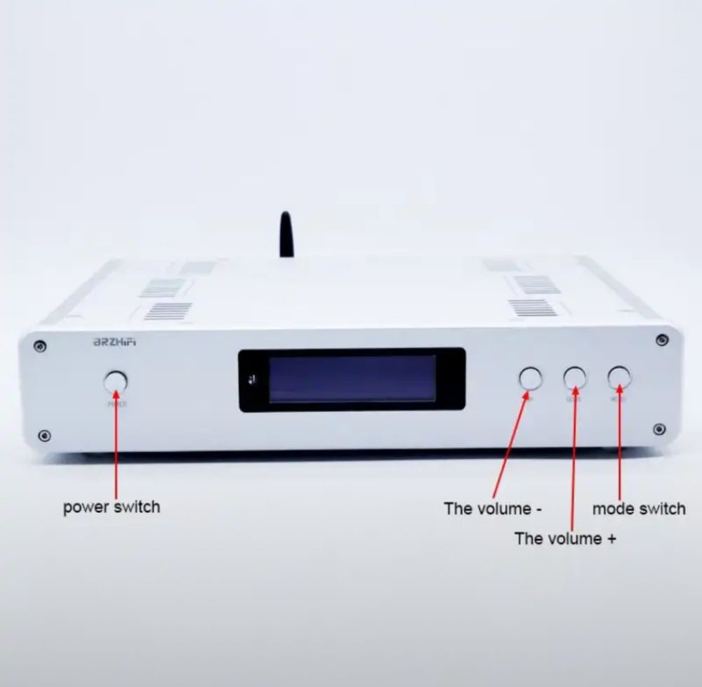 Dac/Цап Brzhifi dc300 ess9038pro