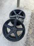 Диски Vossen 17. Комплект емес. Штучно сатылады. Хауарласын