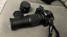Nikon z50 с двумя объективами в комплекте. Почти новый