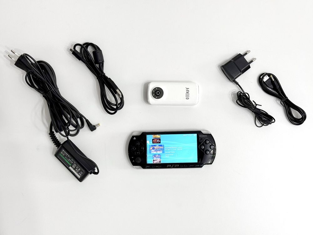 Sony PlayStation Portable приставка PSP