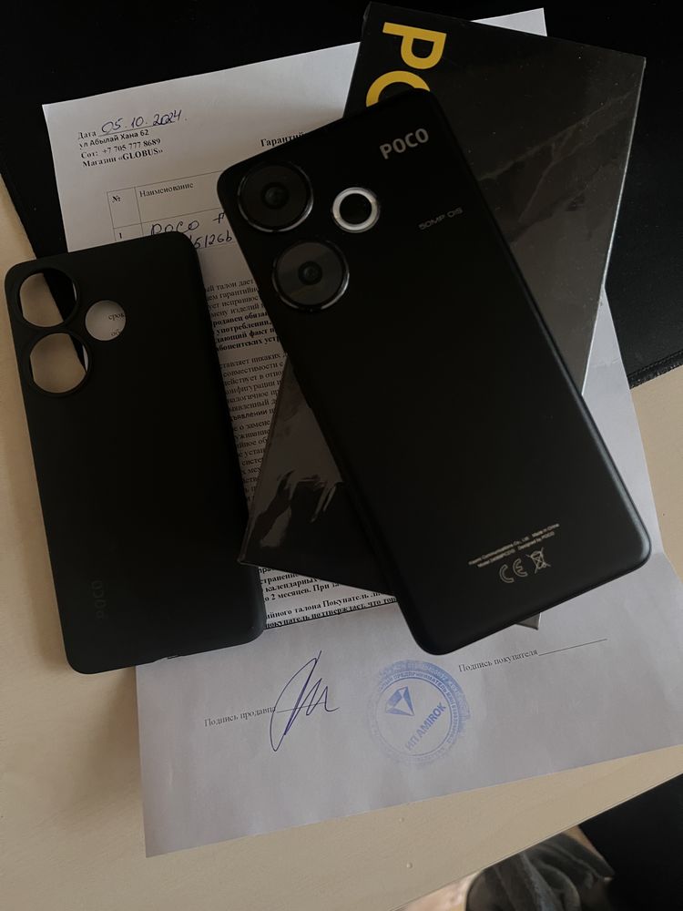 Poco F6 12/512gb