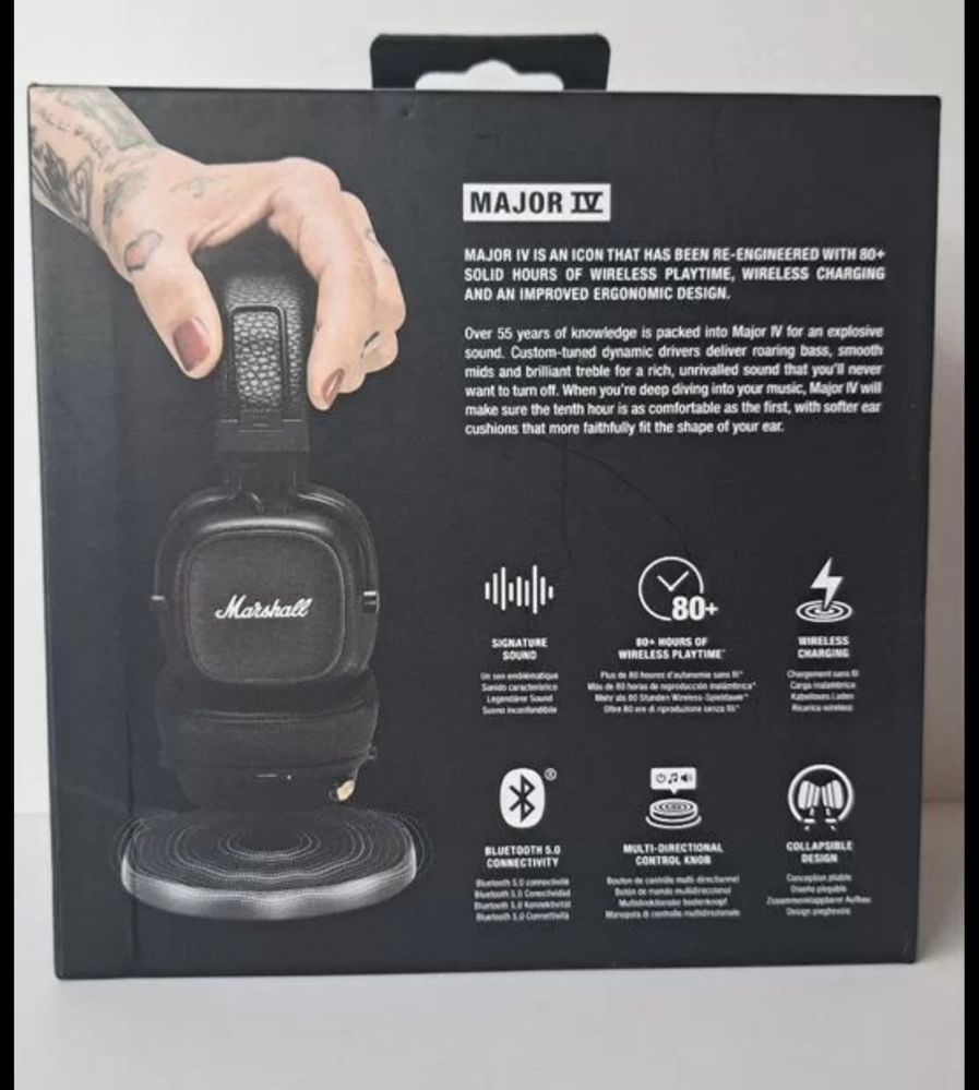 Маршалл 4 наушник Marshall V