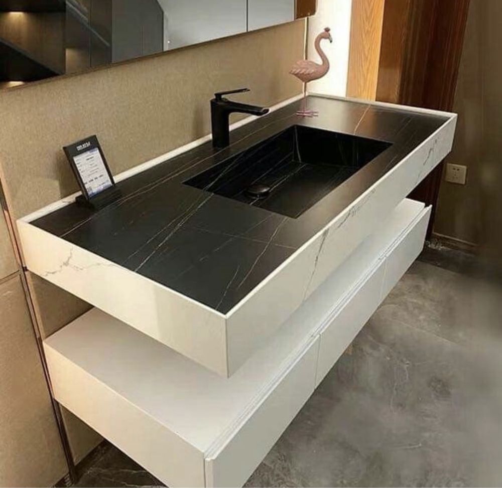 Изготовление столешниц из искусственного камня