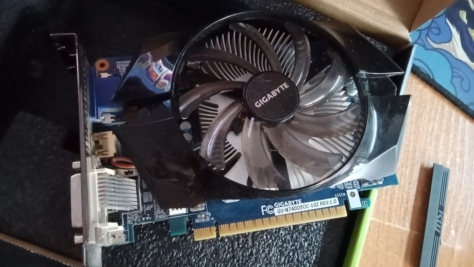 Видеокарта GT 740 OC