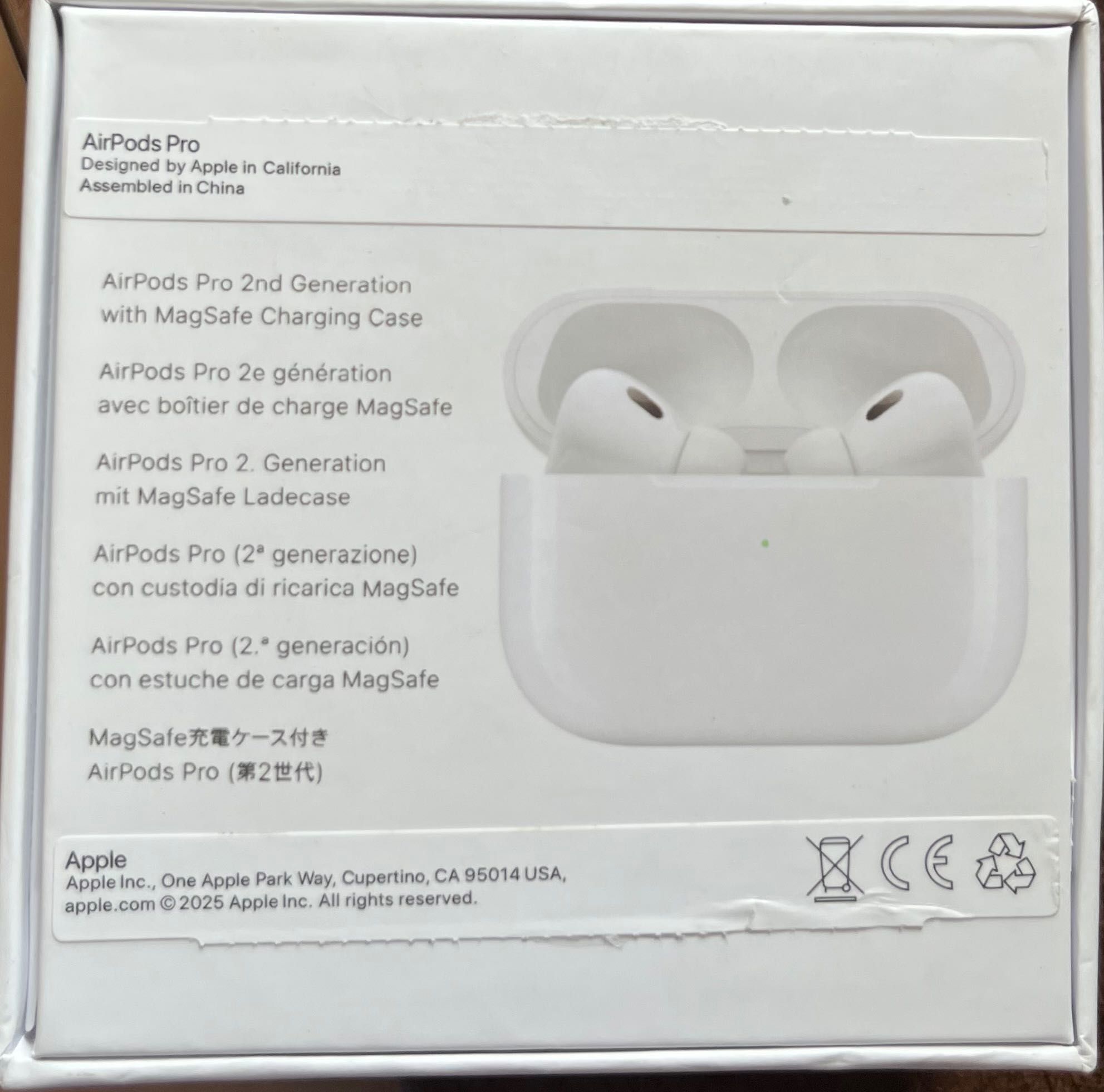 Наушники AirPods Pro 2 новые