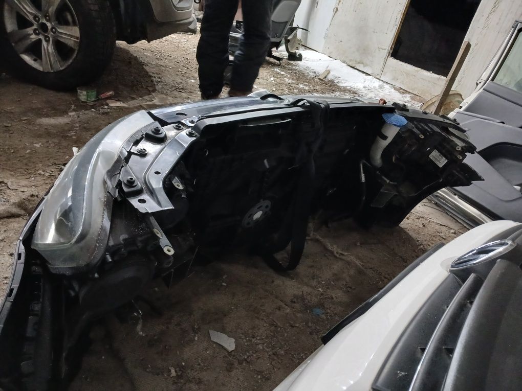 Ноускат на поло передняя часть морда Volkswagen polo