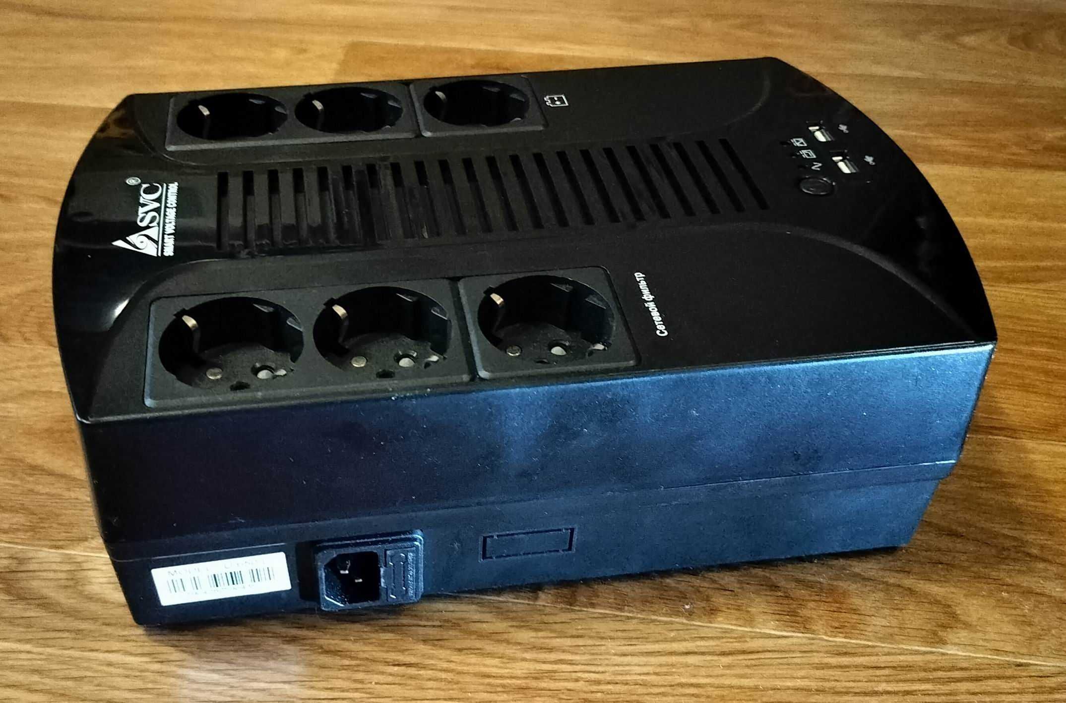 Источник бесперебойного питания (ИБП, UPS) SVC U-650-L