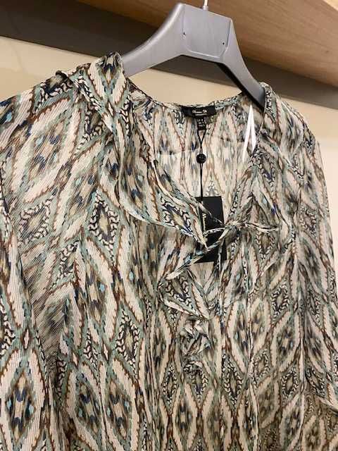 Новая шифоновая блузка от Massimo Dutti