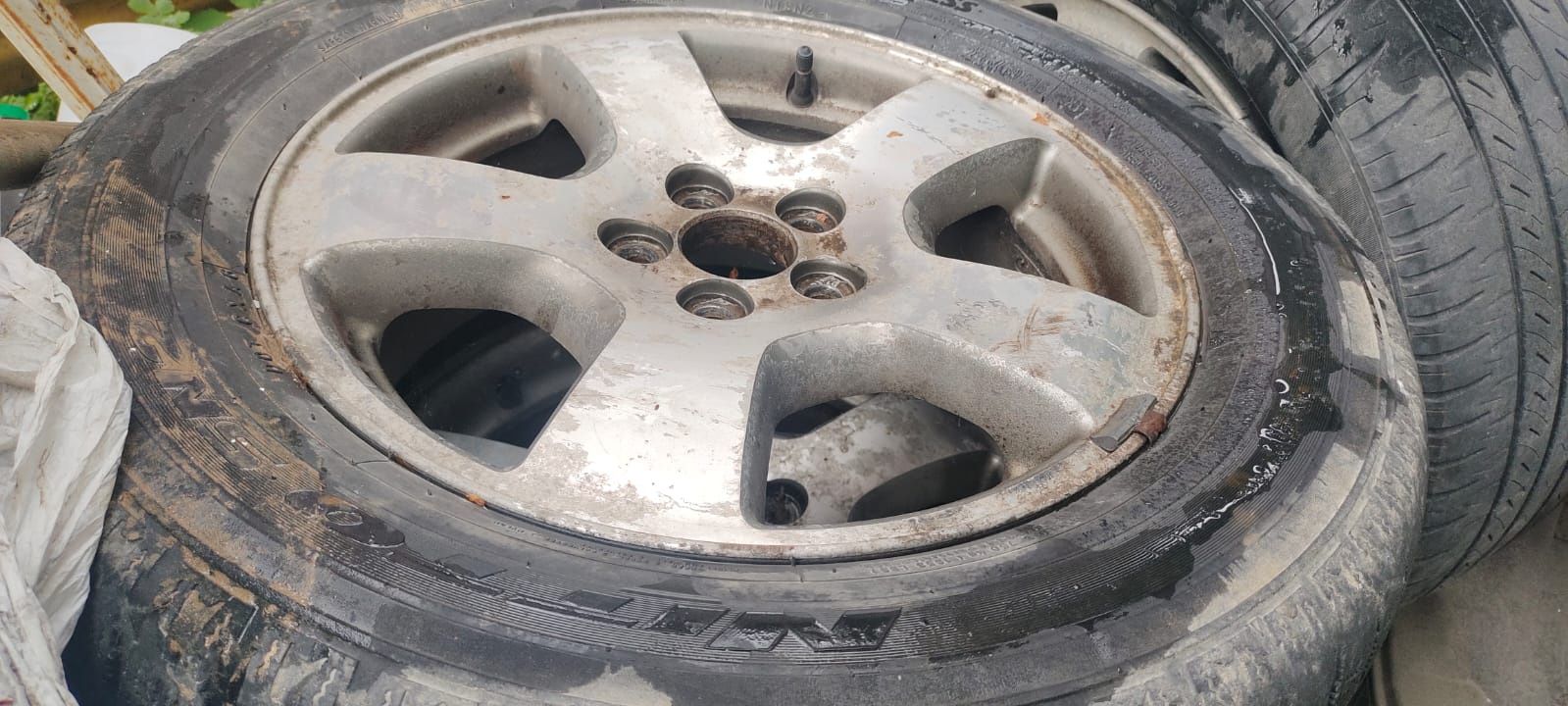Диски Subaru r16