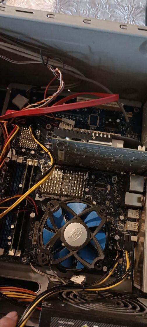 Компьютер Системный блок Pentium dual core