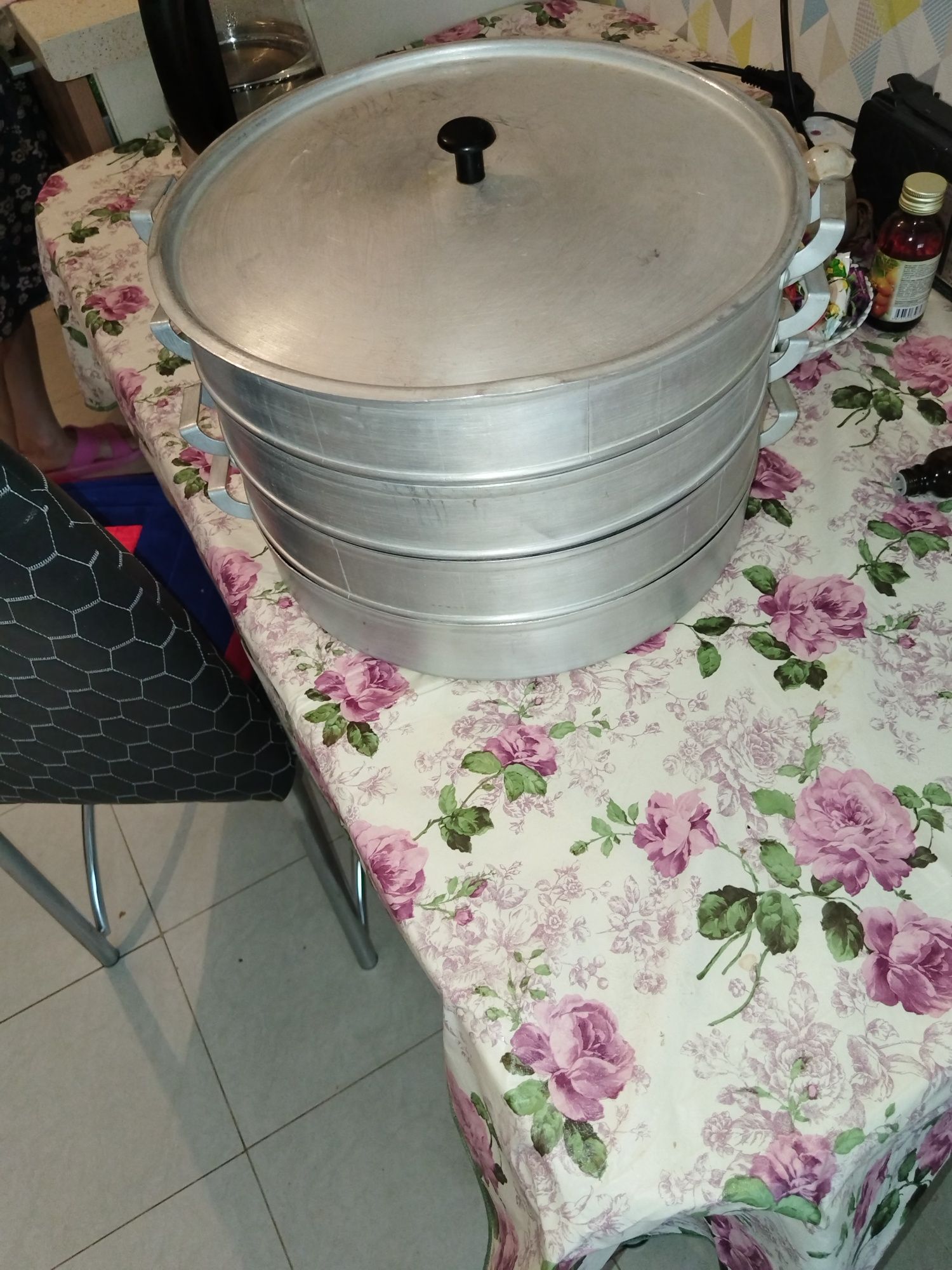 Мантоварка 3 листа