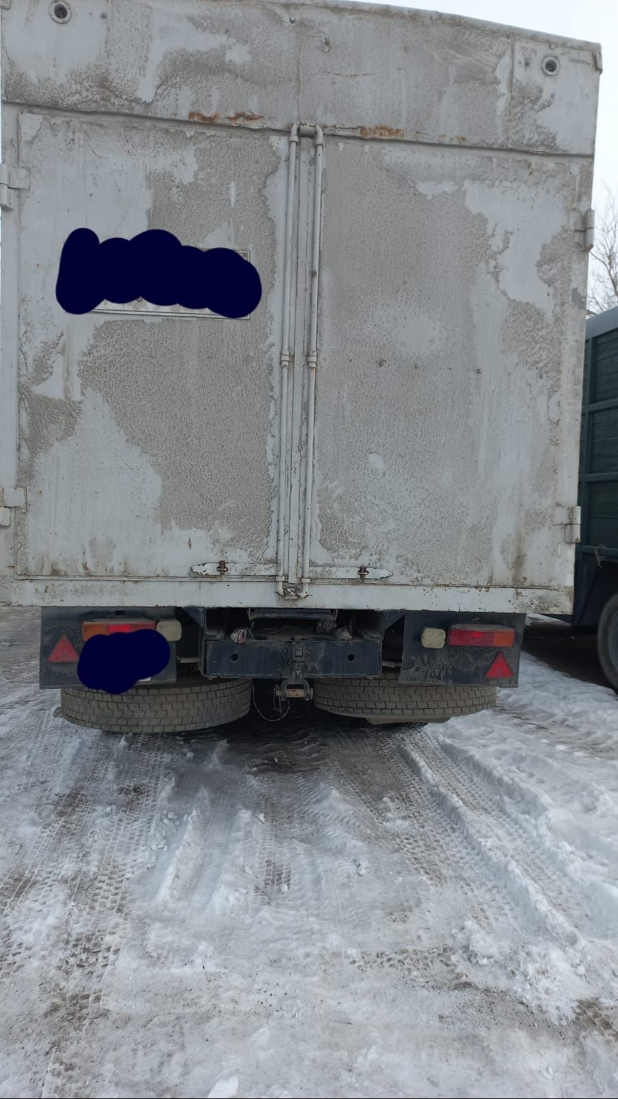 Камаз с прицепом