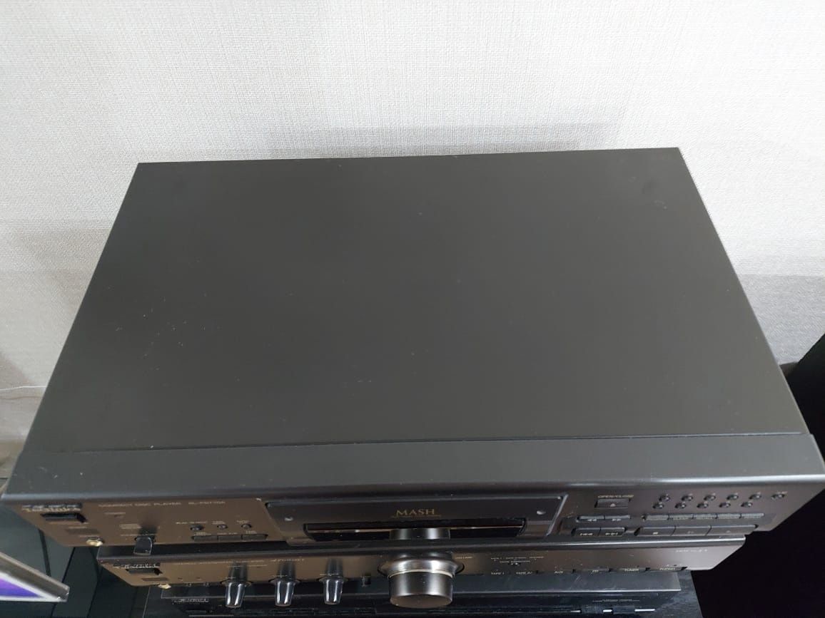 Technics, стерео-аудиосистема, музыкальный центр.