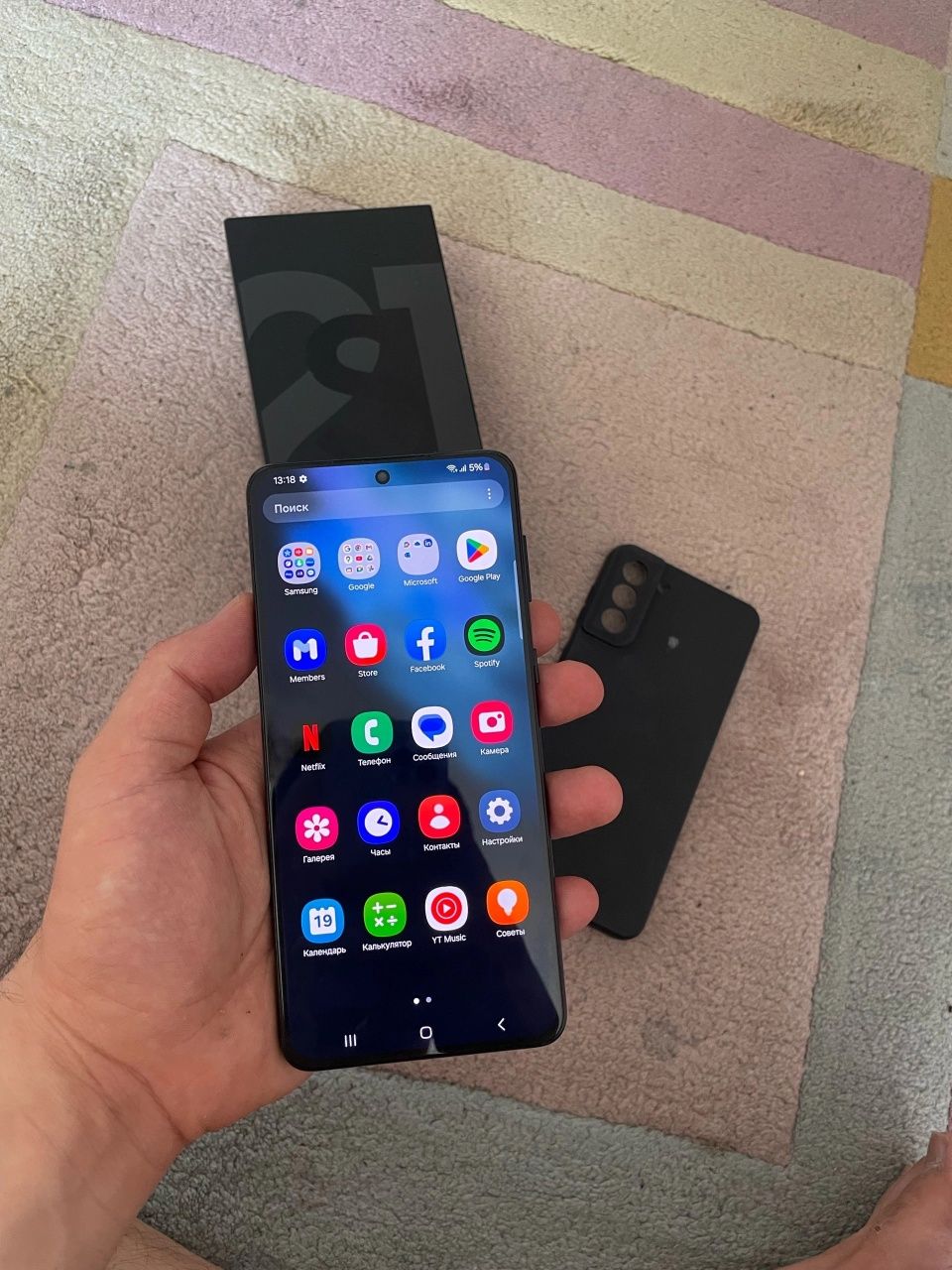 Samsung S21 plus 8/128gb