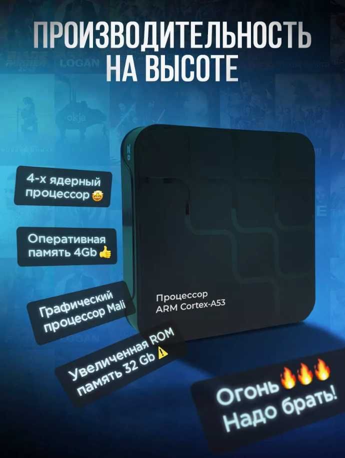 Смарт приставка Z8 8K Ultra HD Set-Top Box