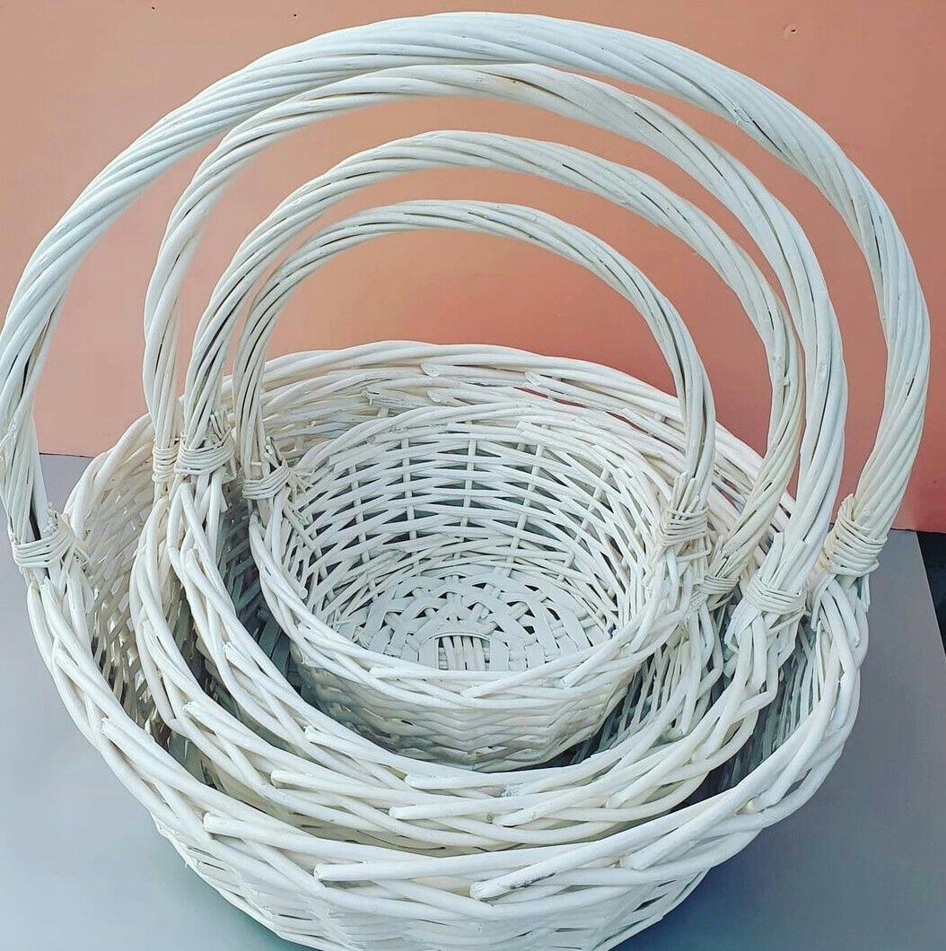 Корзины плетённые подарочные.ОПТОМ