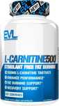 Лкарнитин, EVLution Nutrition, L-CARNITINE500, 120капсул