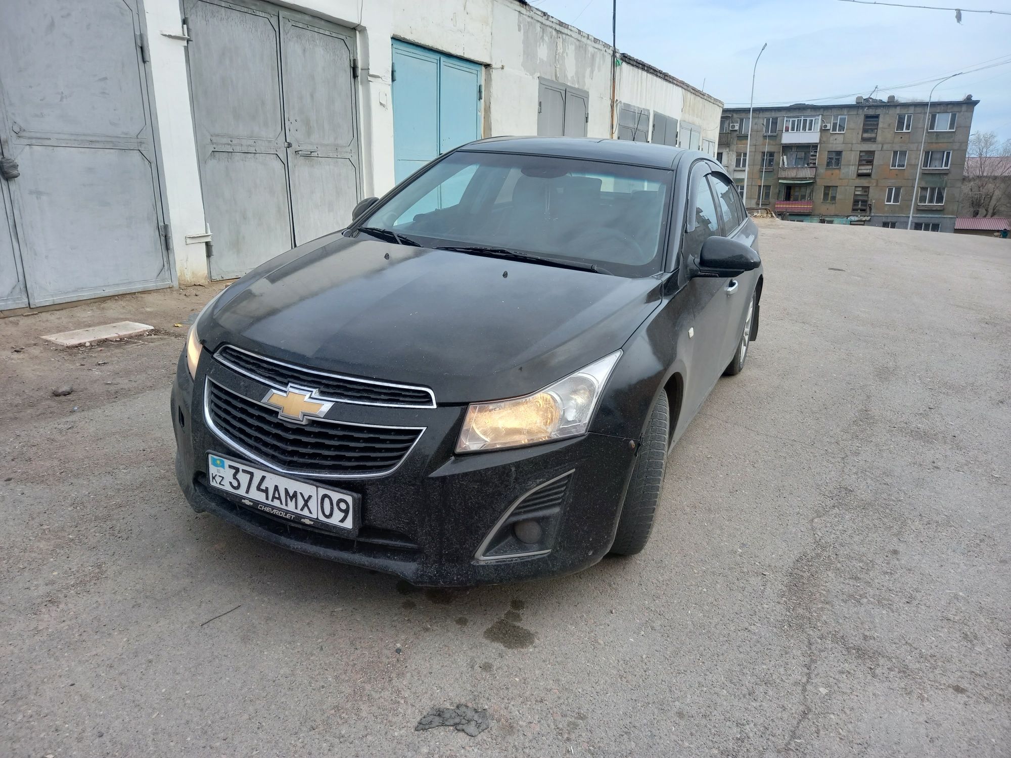 Chevrolet cruze 2013 года